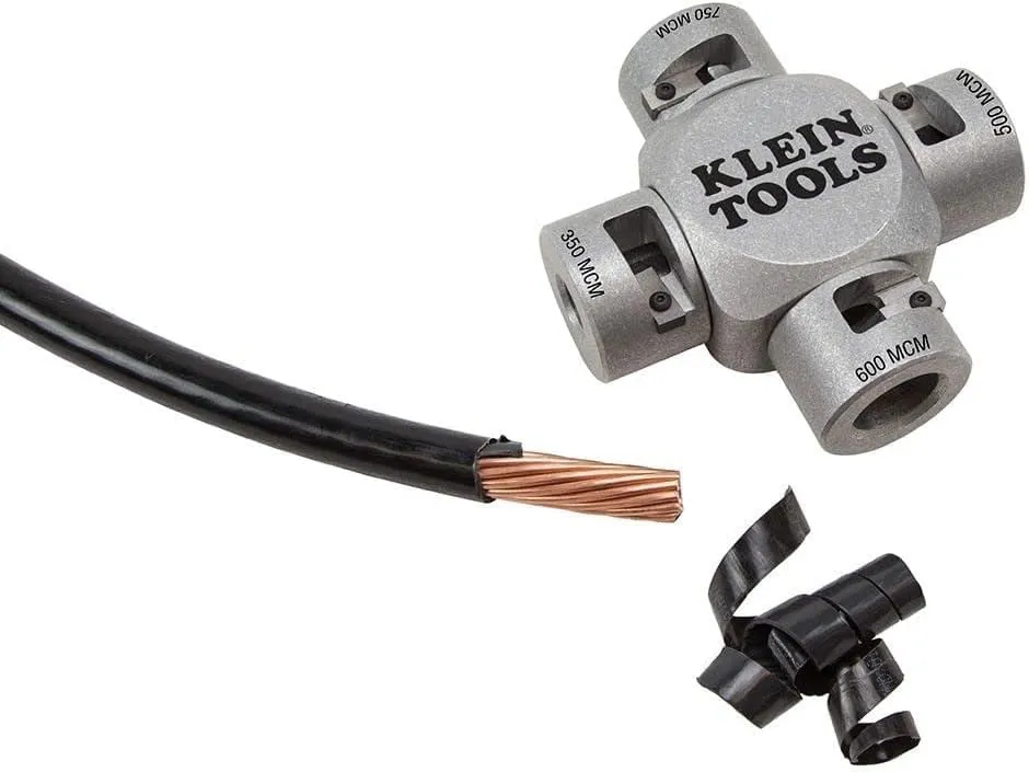 Klein Tools 21050 Large Cable Stripper (750-350 MCM)