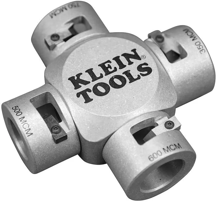 Klein Tools 21050 Large Cable Stripper (750-350 MCM)