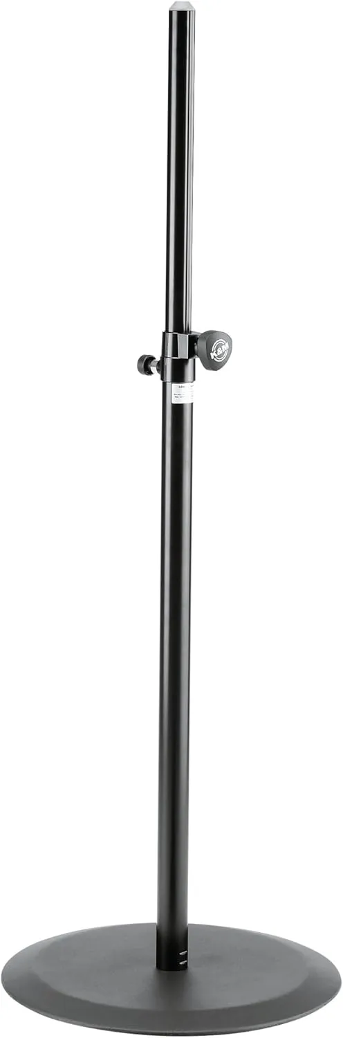 König & Meyer K&M Speaker Topline Black Music Stand (26735)