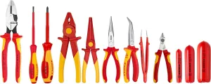 Knipex - 12 Pc 1000V Insulated Electrical Vehicle (EV) Set (9K0080168US)