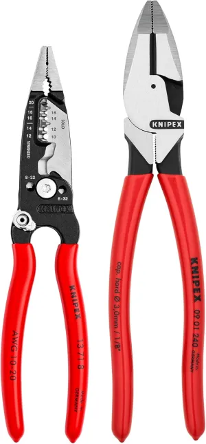 Knipex - 2 Pc Electrical Set (9K0080148US)