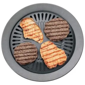 Knowledgeable staff BBQ Indoor/Outdoor Smokeless Grill Elegant
