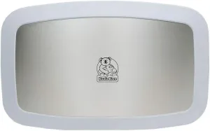 Koala Kare KB200-05SS Horizontal Wall-Mounted Changing Station - Polypropylene, Stainless/White Granite