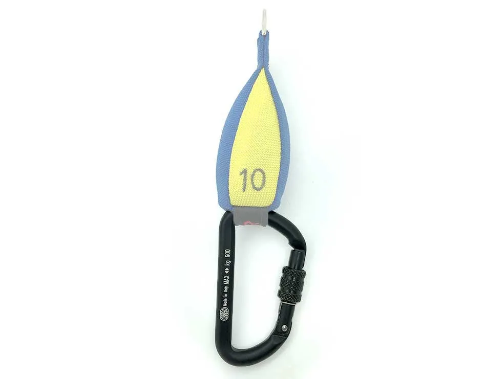 Kong Mini D Screwgate Carabiner Black