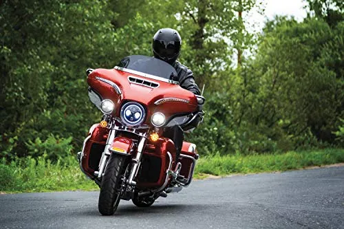 Kuryakyn 2460 Black Motorcycle