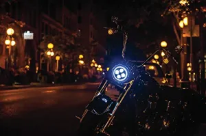 Kuryakyn 2460 Black Motorcycle