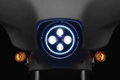 Kuryakyn 2460 Black Motorcycle