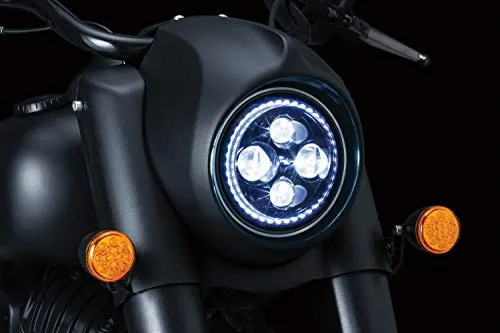 Kuryakyn 2460 Black Motorcycle