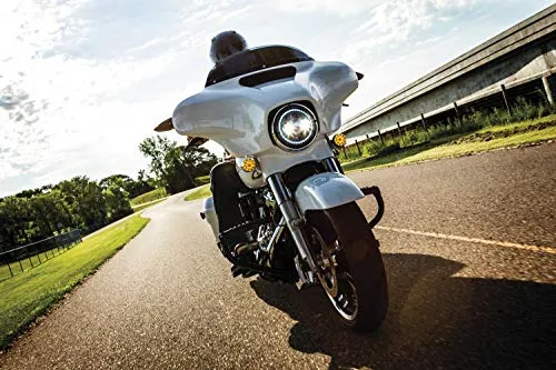 Kuryakyn 2460 Black Motorcycle