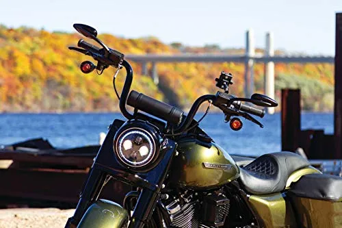 Kuryakyn 2460 Black Motorcycle