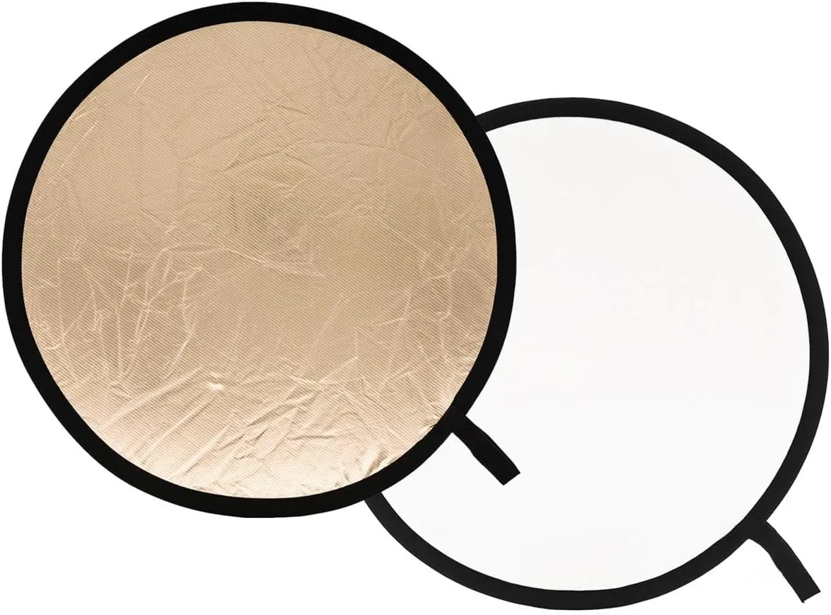 Lastolite LL LR2006 20-Inch Collapsible Reflector (Sunfire/White)
