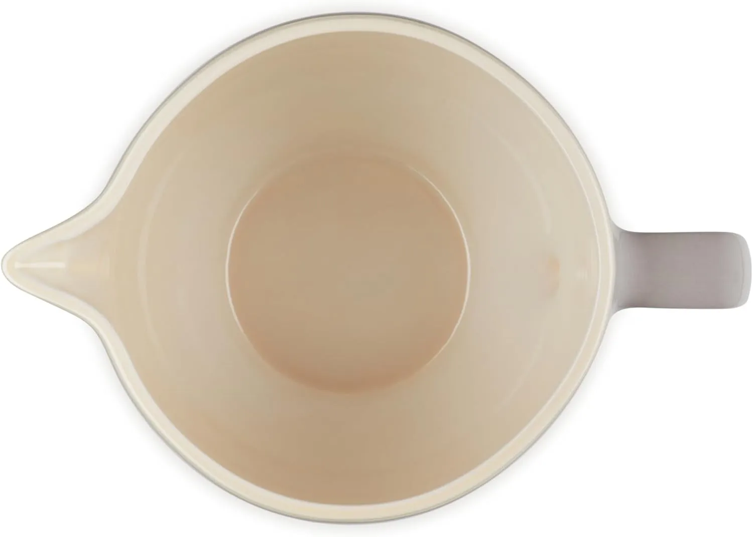 Le Creuset Stoneware Signature Batter Bowl, 3.2qt., Oyster