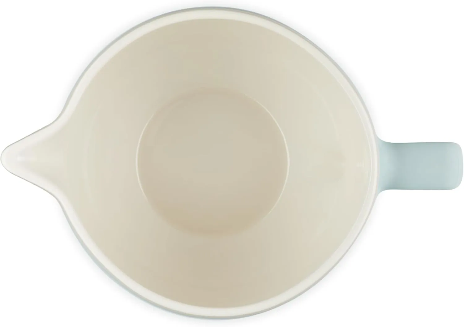Le Creuset Stoneware Signature Batter Bowl, 3.2qt., Sea Salt