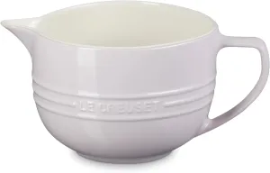 Le Creuset Stoneware Signature Batter Bowl, 3.2qt., Shallot