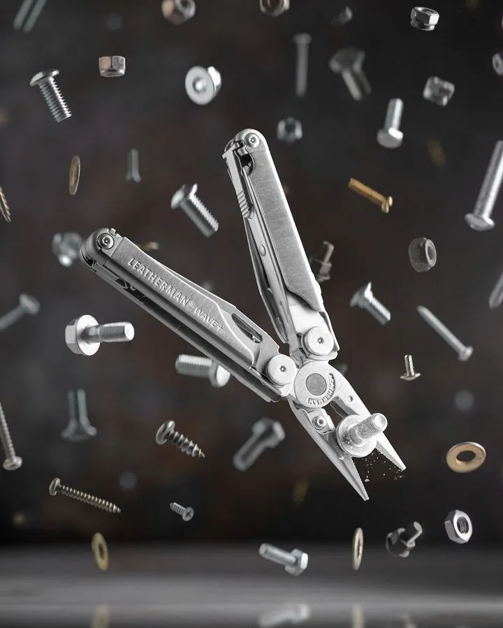 Leatherman 18 Tool Wave Plus Multi-Tool with Nylon Button Sheath