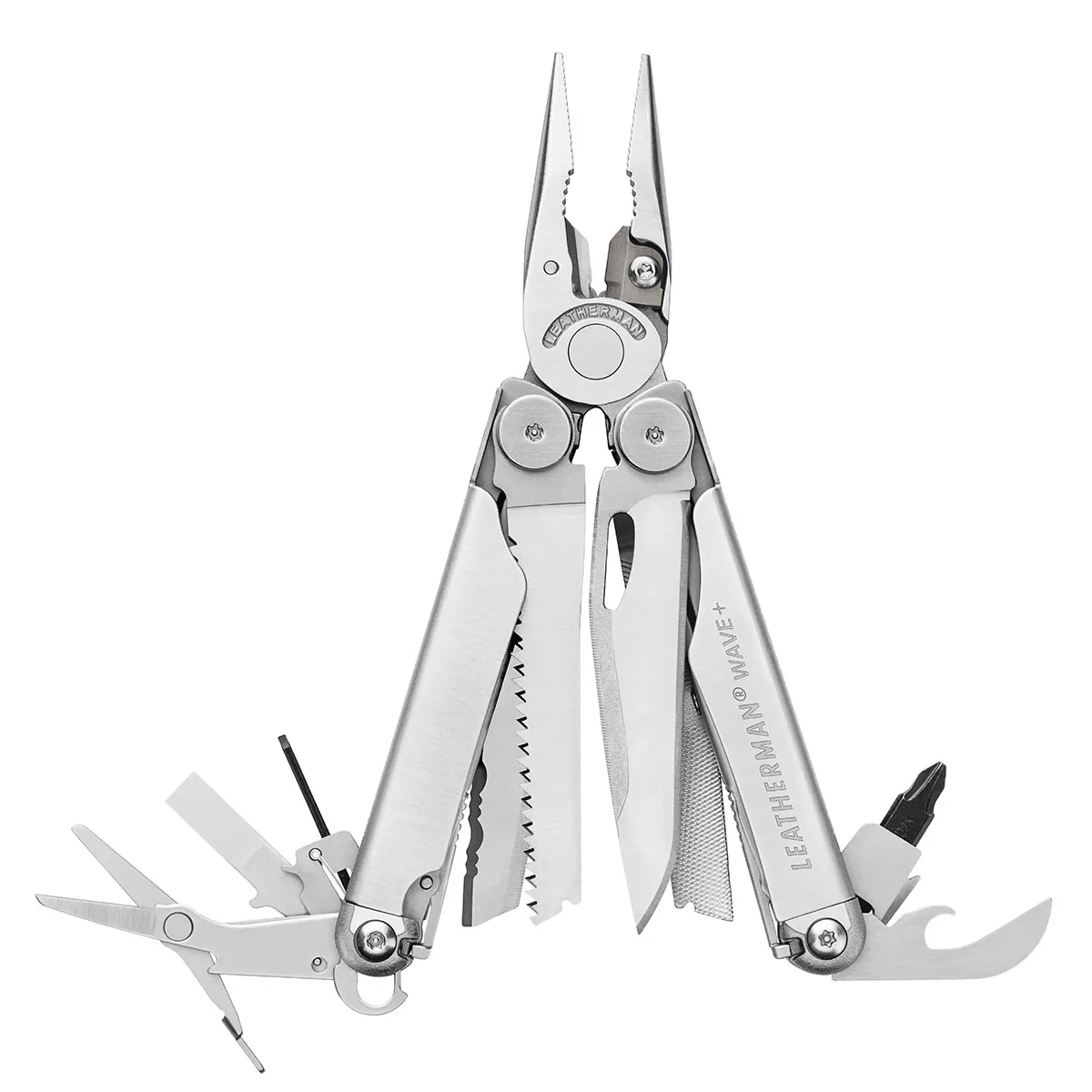 Leatherman 18 Tool Wave Plus Multi-Tool with Nylon Button Sheath