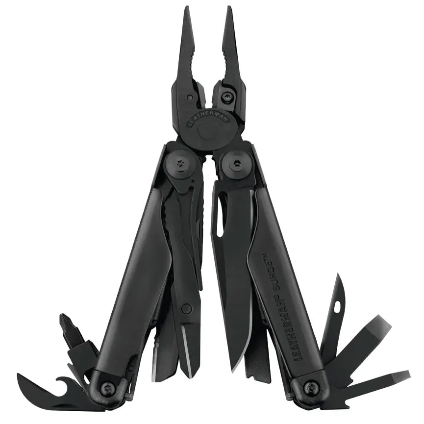 Leatherman 21 Tool Surge® Multi-Tool Black with Molle Sheath