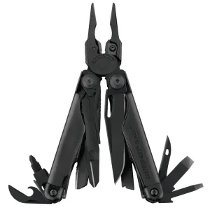 Leatherman 21 Tool Surge® Multi-Tool Black with Molle Sheath