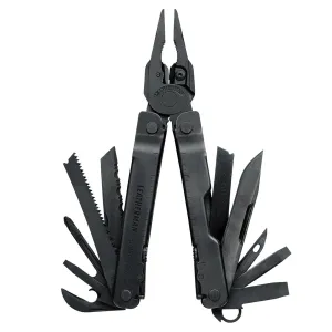 Leatherman Multi-Tool Supertool 300 - Black 19 Tools