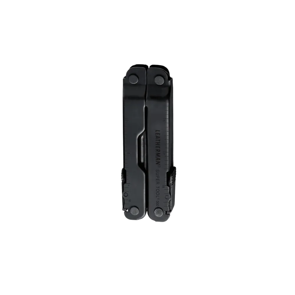 Leatherman Multi-Tool Supertool 300 - Black 19 Tools