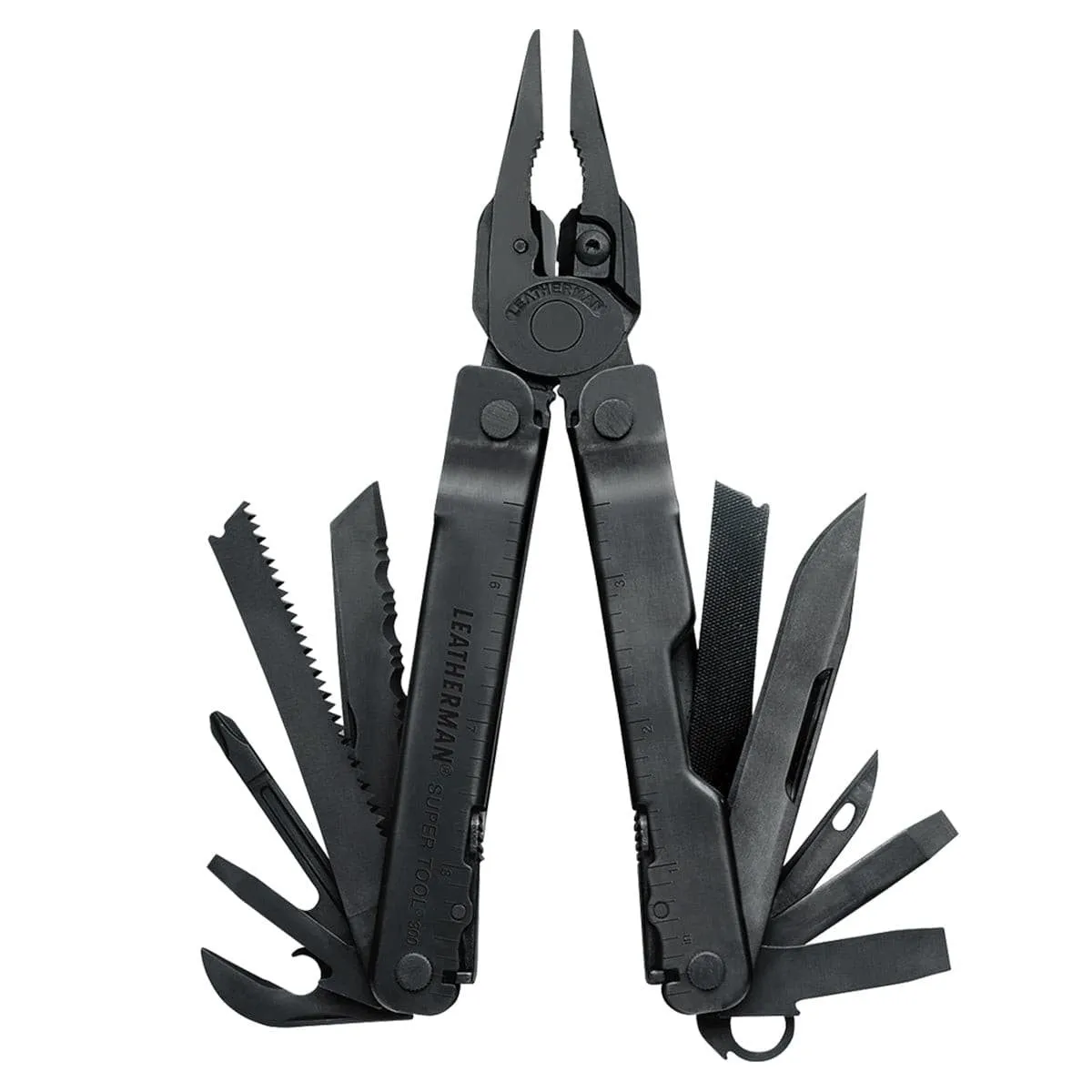 Leatherman Multi-Tool Supertool 300 - Black 19 Tools