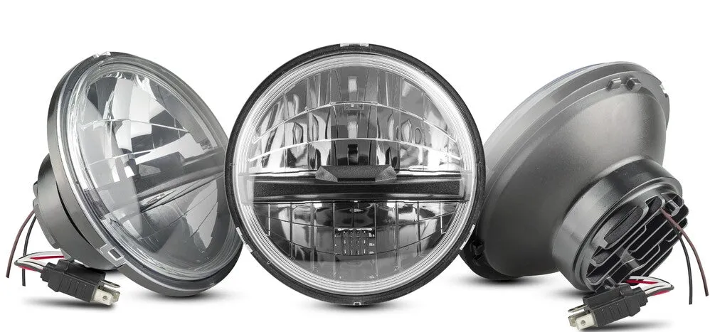 LED 7" Sealed Beam Headlights