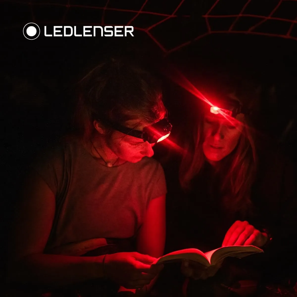 Ledlenser HF4R Core Headlamp LED Rechargeable LED Head Torch 500 Lumen Adventure Headlights Waterproof with Red Light Outdoor Headlamp Headlamp Waterproof Head Torch IP68