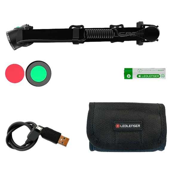 Ledlenser MH10 Rechargeable Head Light