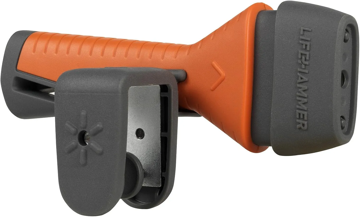 Lifehammer Safety Hammer Evolution - Automatic Emergency Escape and Rescue Hammer with Seatbelt Cutter - 2 Pack