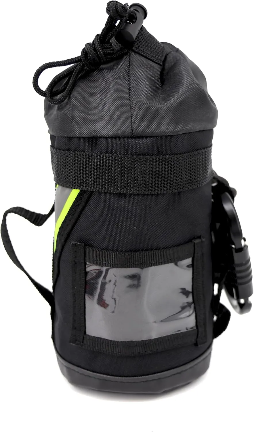 Lightning X Fire Rescue Personal Escape Rope Bag Bail Out Kit w/ 40' x 8mm Rope & Carabiner NFPA