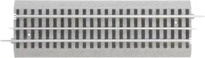 Lionel FasTrack 10” Straight Track, Electric O Gauge, (Pack of 4)