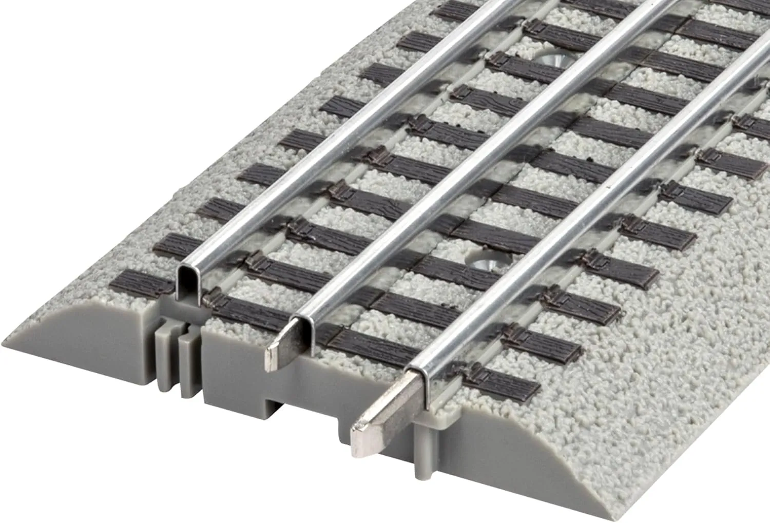 Lionel FasTrack 10” Straight Track, Electric O Gauge, (Pack of 4)