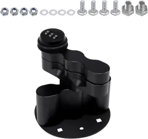 Lockable Holder Mount Bracket Holder with Secure Code Lock Suitable for Car Motorcycle Fuels Storage Water Container Combination Lock