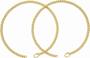 Locked Permanent Couples Bracelets, Matching Bracelet Set for Love Couples with Locking Clasp | Relationship Date Night Gift for Girlfriend and Boyfriend Kit