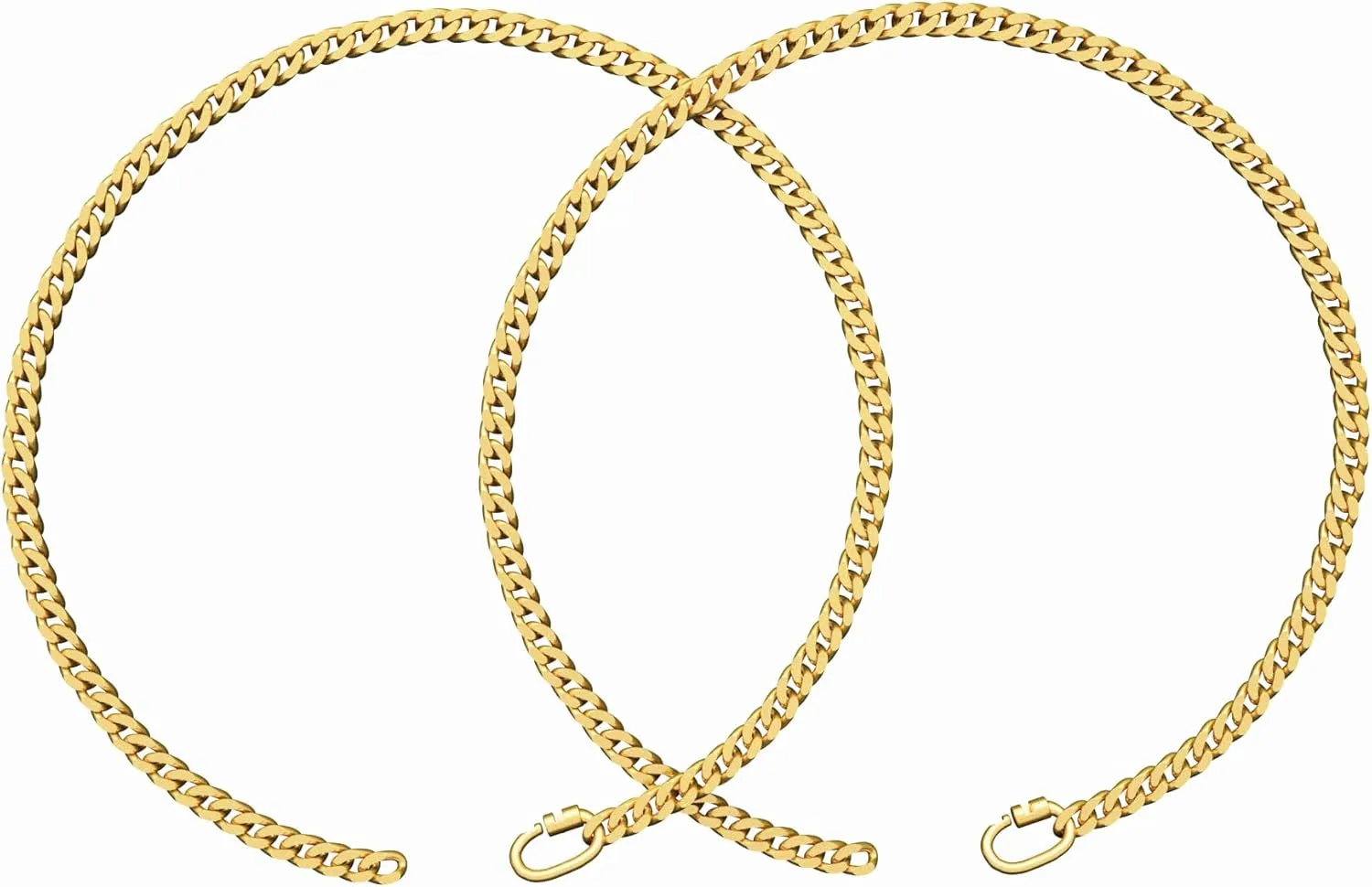 Locked Permanent Couples Bracelets, Matching Bracelet Set for Love Couples with Locking Clasp | Relationship Date Night Gift for Girlfriend and Boyfriend Kit