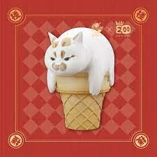 Lou Lou Xiao Zhu Mi Cat Blind Box