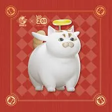Lou Lou Xiao Zhu Mi Cat Blind Box