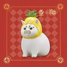 Lou Lou Xiao Zhu Mi Cat Blind Box
