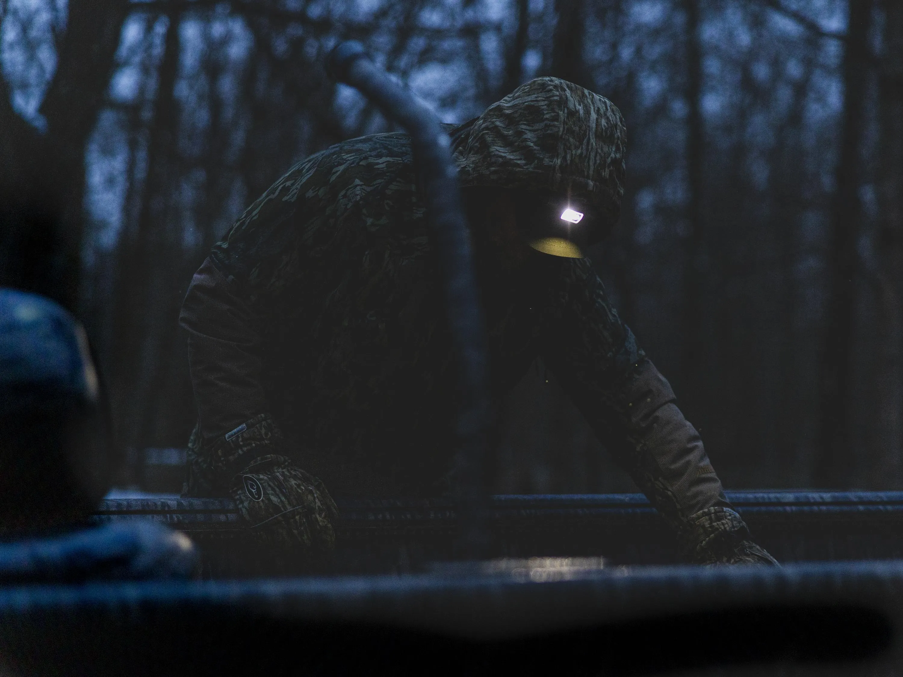 Lumen Camo Headlamp EVO1000