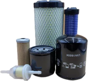 LVA21035 Filter Kit Compatible with John Deere Compact Utility Tractor 1023E 1026R Mowers R Series ZTrak Z920R Z930R Z950R Z960R Z970R