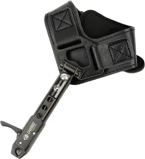 LWANO Archery Compound Bow Release Aids Trigger 360° Adjustable Wristband Release Aids for Adults Youth Kids Hunting Shooting Accessories