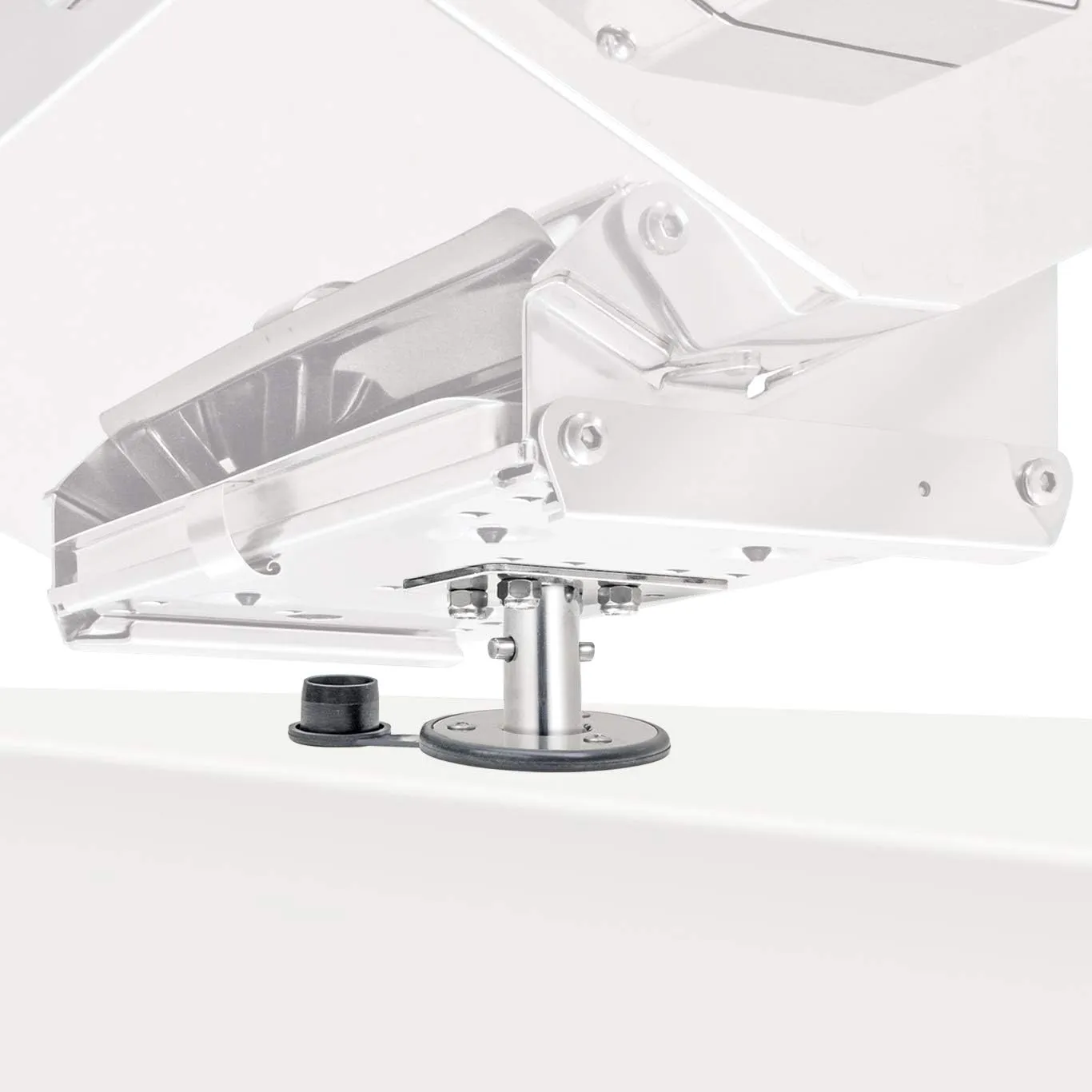 Magma Products, T10-326 Single Locking Flush Deck Socket Mount, Multi, One Size