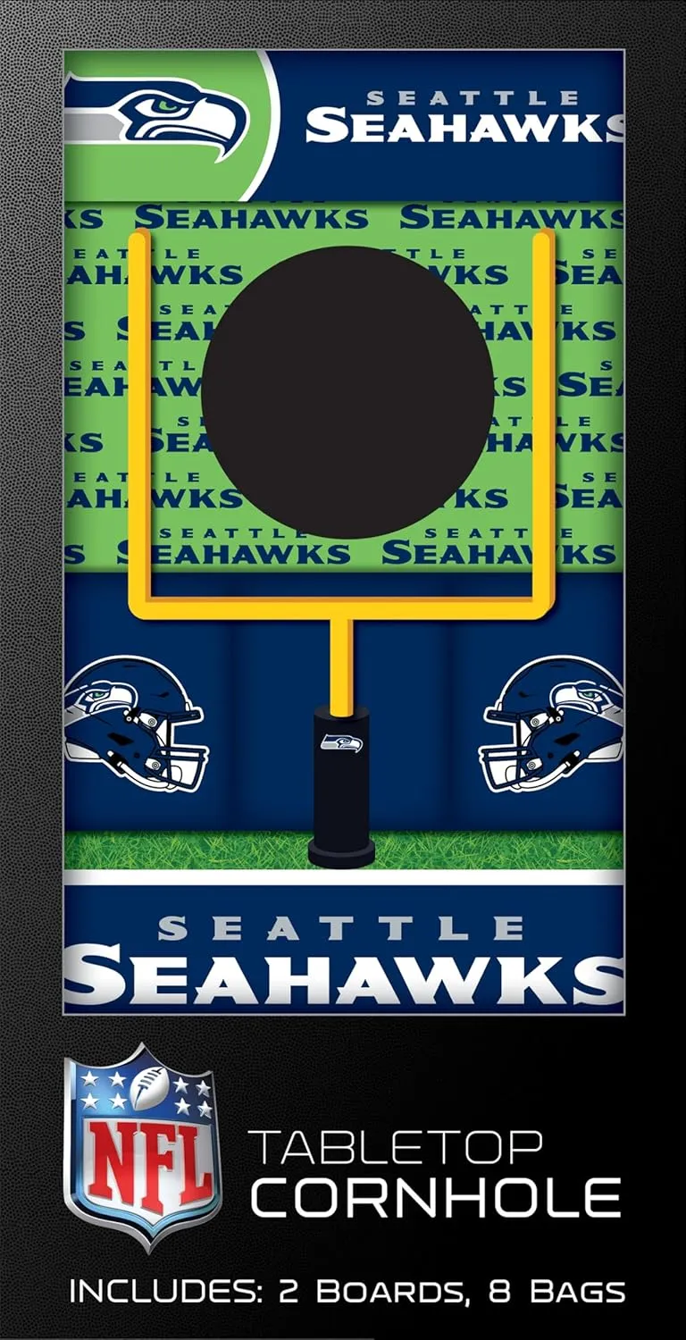 MasterPieces Officially Licensed NFL Tabletop Cornhole for Adults