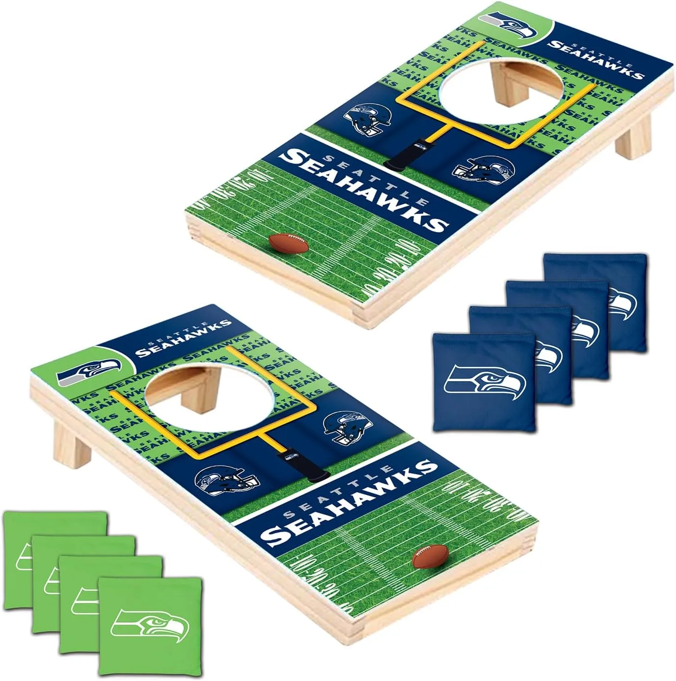 MasterPieces Officially Licensed NFL Tabletop Cornhole for Adults