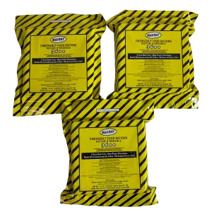 Mayday 9-Day Survival Food Supply: High-Energy Emergency Ration Bars