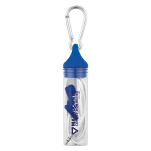 MC2005 Earbuds In Case With Carabiner