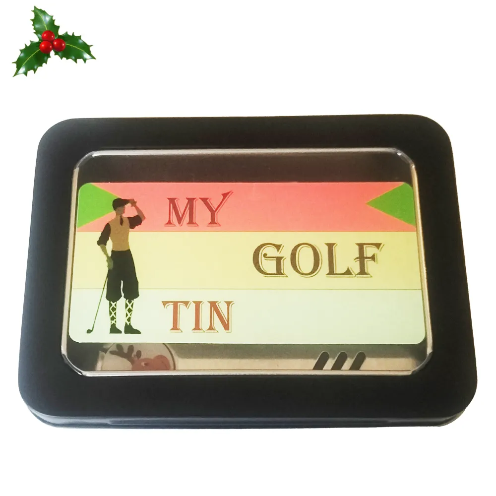 Men's Christmas Golfing Gadget Box