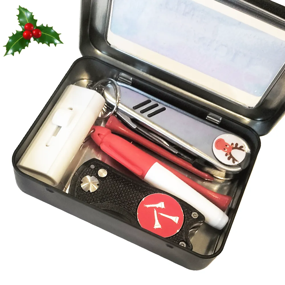Men's Christmas Golfing Gadget Box