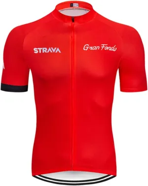 Men's Cycling Jersey Breathable Lightweight Short Sleeve Elastic Pro Road Bike Shirt Full Zip