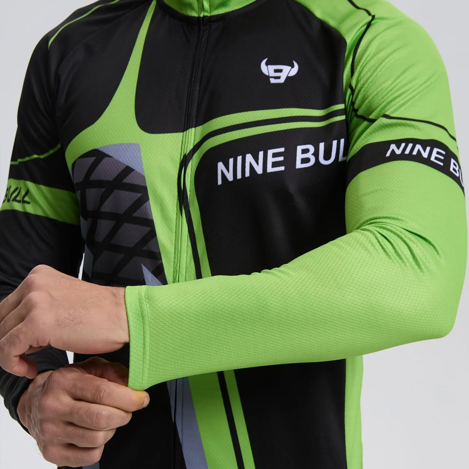 Men's Cycling Jersey Set - Reflective Quick-Dry Biking Shirt and 3D Padded Cycling Bike Shorts